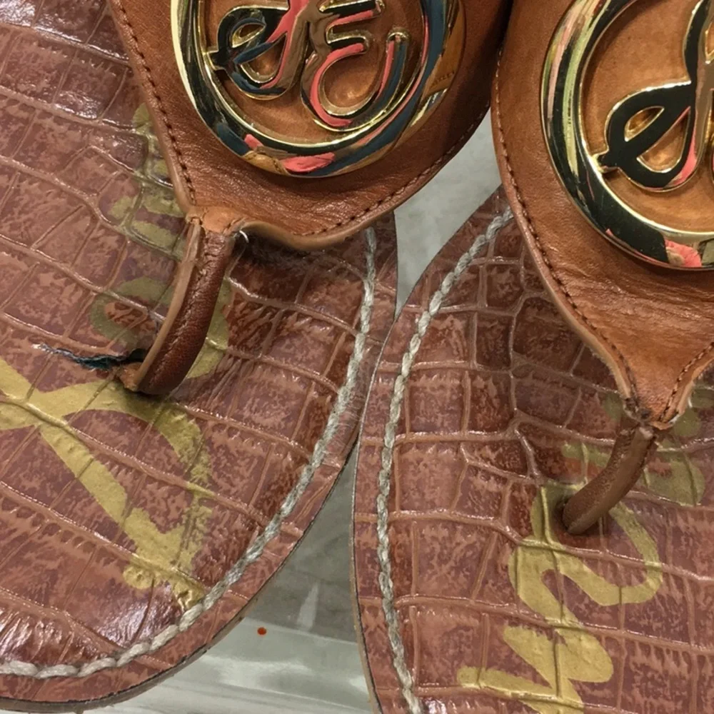 Sam Edelman dark tan